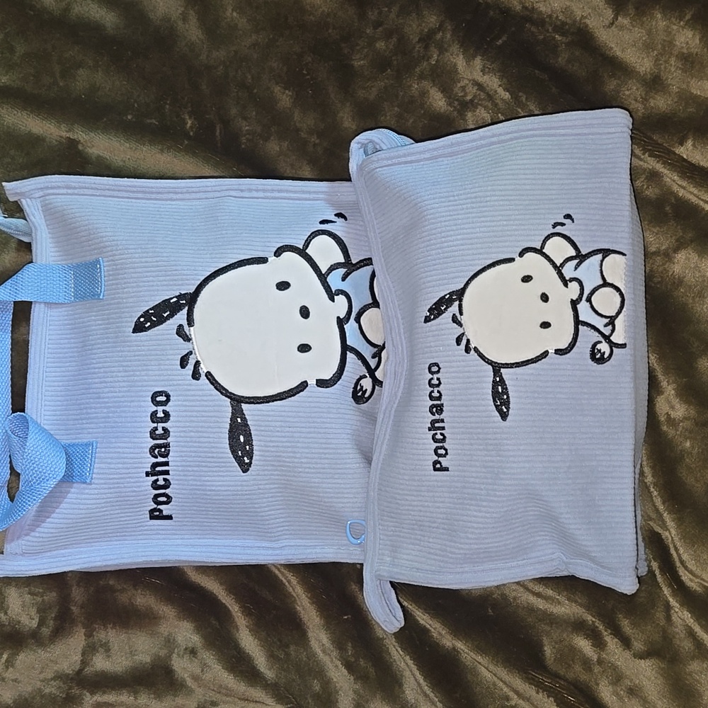 Pochacco Tote Set